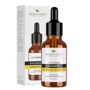 Bio Balance Niacinamide-G Niacinamide 15% + Acid glycolic 5%, Super Serum 30 ml